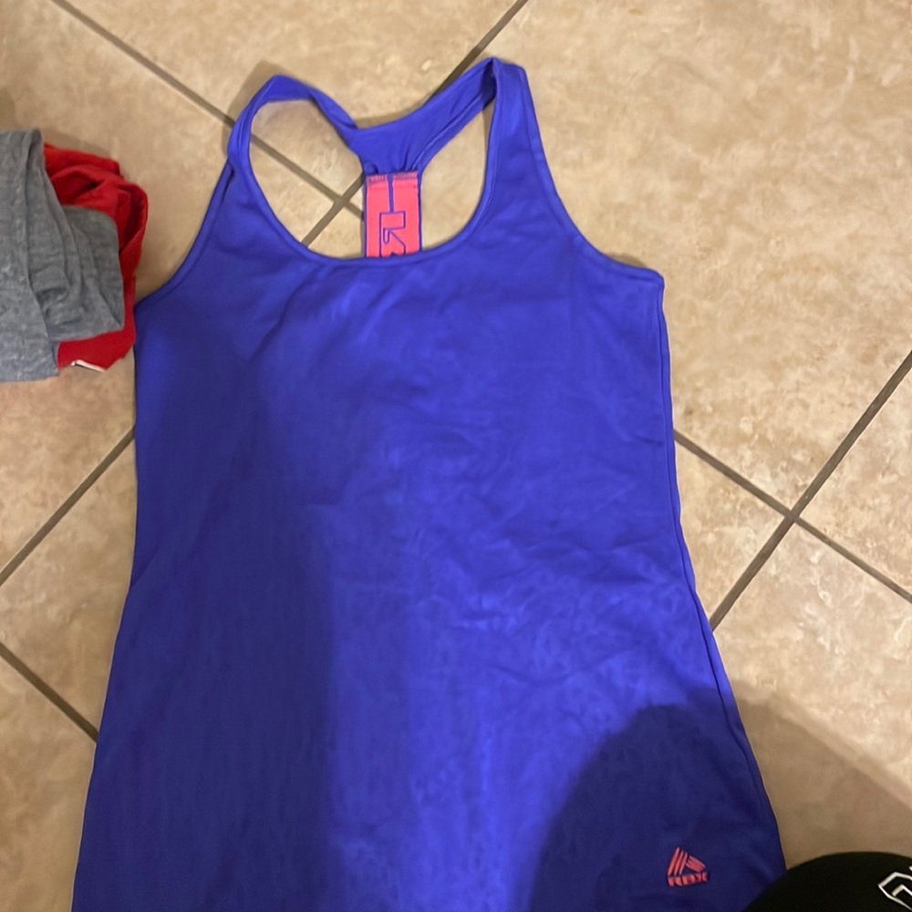 Work out tank